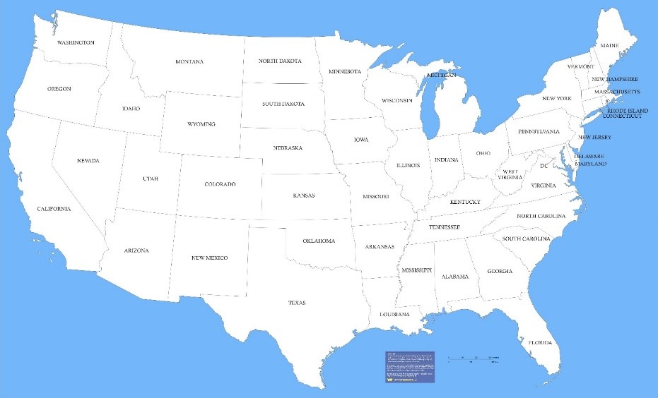 US Map